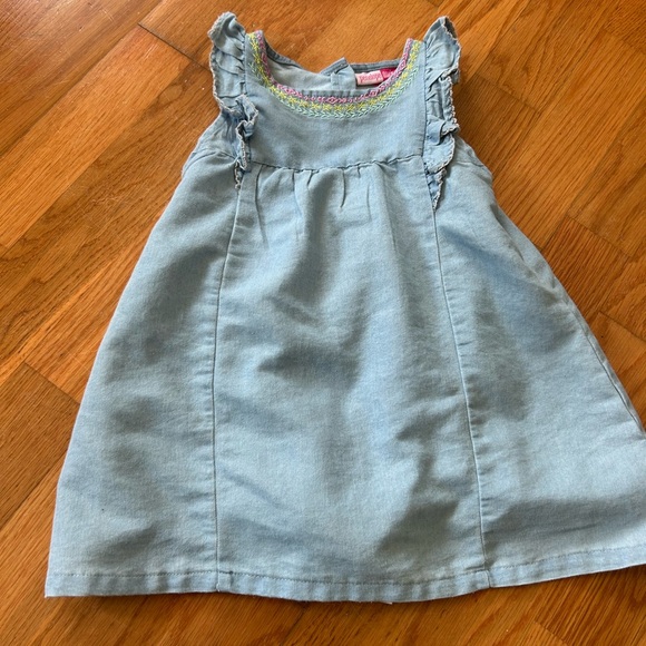 Penelope Mack Blue Sleeveless Embellished Sundress 18 months - Picture 1 of 5